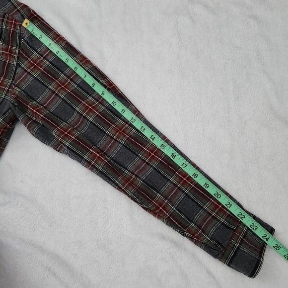 L.L. BEAN Men’s Scotch Plaid Flannel Shirt Traditional Fit Long Sleeve Small - Picture 8 of 8